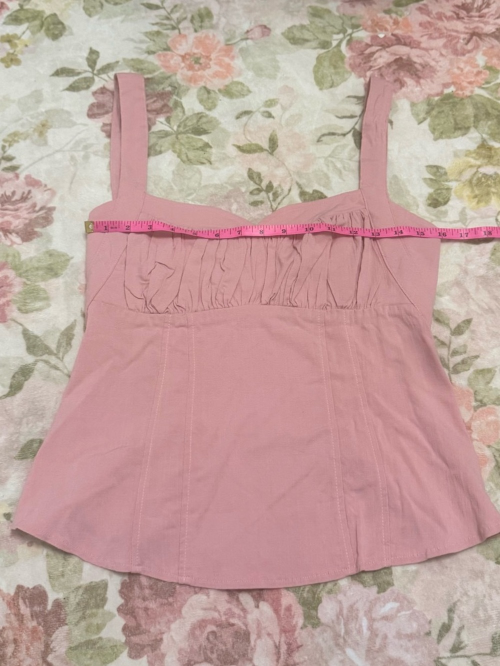 Free People NWT Sasha Corset Babydoll Coquette Top - Picture 8 of 11